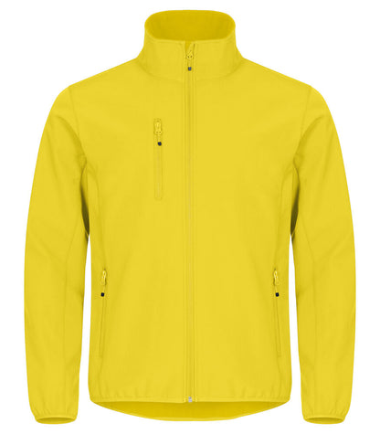 Classic Softshell Jacket XS t/m 5XL - Alle kleuren - Heren