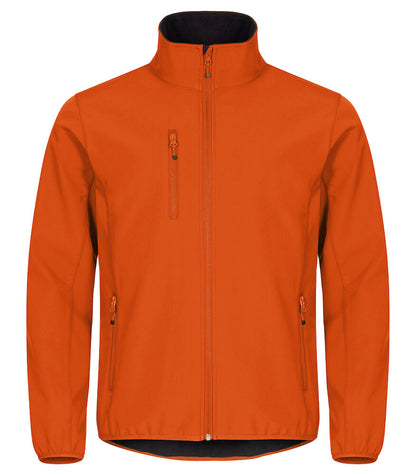 Classic Softshell Jacket XS t/m 5XL - Alle kleuren - Heren