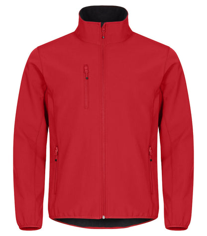 Classic Softshell Jacket XS t/m 5XL - Alle kleuren - Heren