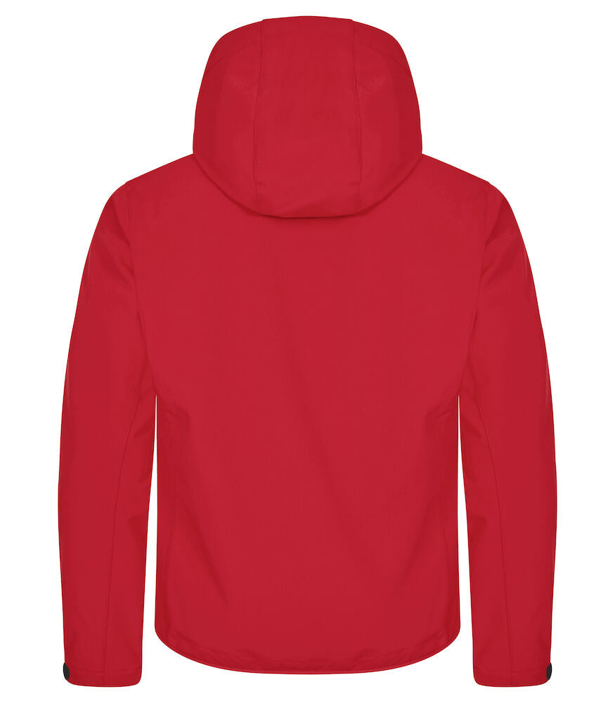 Classic Softshell Hoody XS t/m 5XL - Kleur: Zwart, Grijs, Dark Navy, Kobalt, Rood - Heren