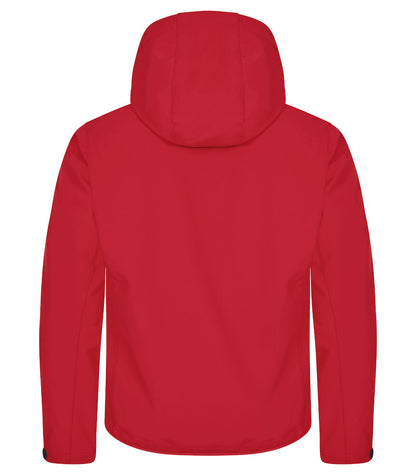 Classic Softshell Hoody XS t/m 5XL - Kleur: Zwart, Grijs, Dark Navy, Kobalt, Rood - Heren
