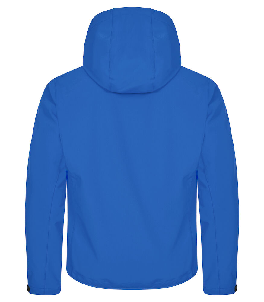 Classic Softshell Hoody XS t/m 5XL - Kleur: Zwart, Grijs, Dark Navy, Kobalt, Rood - Heren