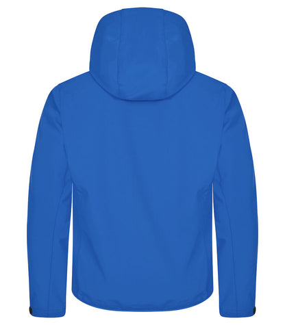 Classic Softshell Hoody XS t/m 5XL - Kleur: Zwart, Grijs, Dark Navy, Kobalt, Rood - Heren