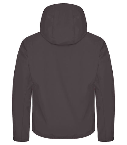 Classic Softshell Hoody XS t/m 5XL - Kleur: Zwart, Grijs, Dark Navy, Kobalt, Rood - Heren