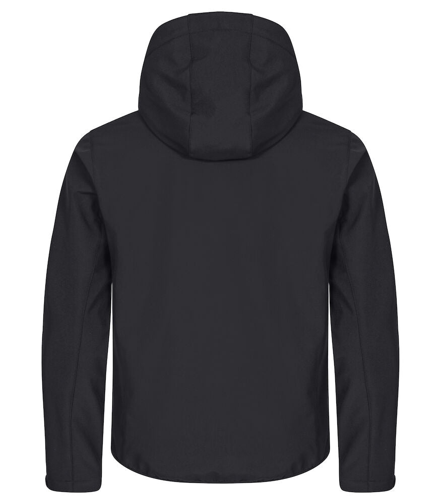 Classic Softshell Hoody XS t/m 5XL - Kleur: Zwart, Grijs, Dark Navy, Kobalt, Rood - Heren
