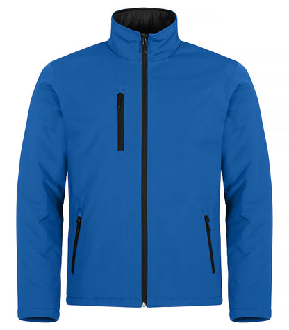Padded Softshell Jacket XS t/m 4XL - Kleur: Zwart, Grijs, Mistgroen, Dark Navy, Kobalt, Rood - Heren
