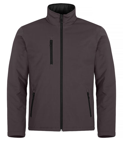 Padded Softshell Jacket XS t/m 4XL - Kleur: Zwart, Grijs, Mistgroen, Dark Navy, Kobalt, Rood - Heren