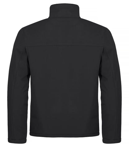 Padded Softshell Jacket XS t/m 4XL - Kleur: Zwart, Grijs, Mistgroen, Dark Navy, Kobalt, Rood - Heren
