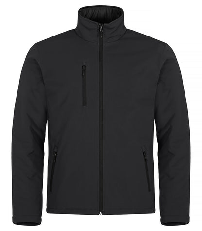 Padded Softshell Jacket XS t/m 4XL - Kleur: Zwart, Grijs, Mistgroen, Dark Navy, Kobalt, Rood - Heren