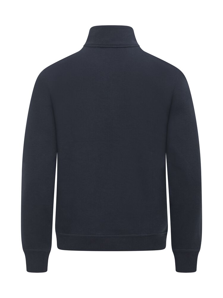 Miami Half Zip XS t/m 4XL - Kleur: Zwart, Grijs, Dark Navy - Unisex