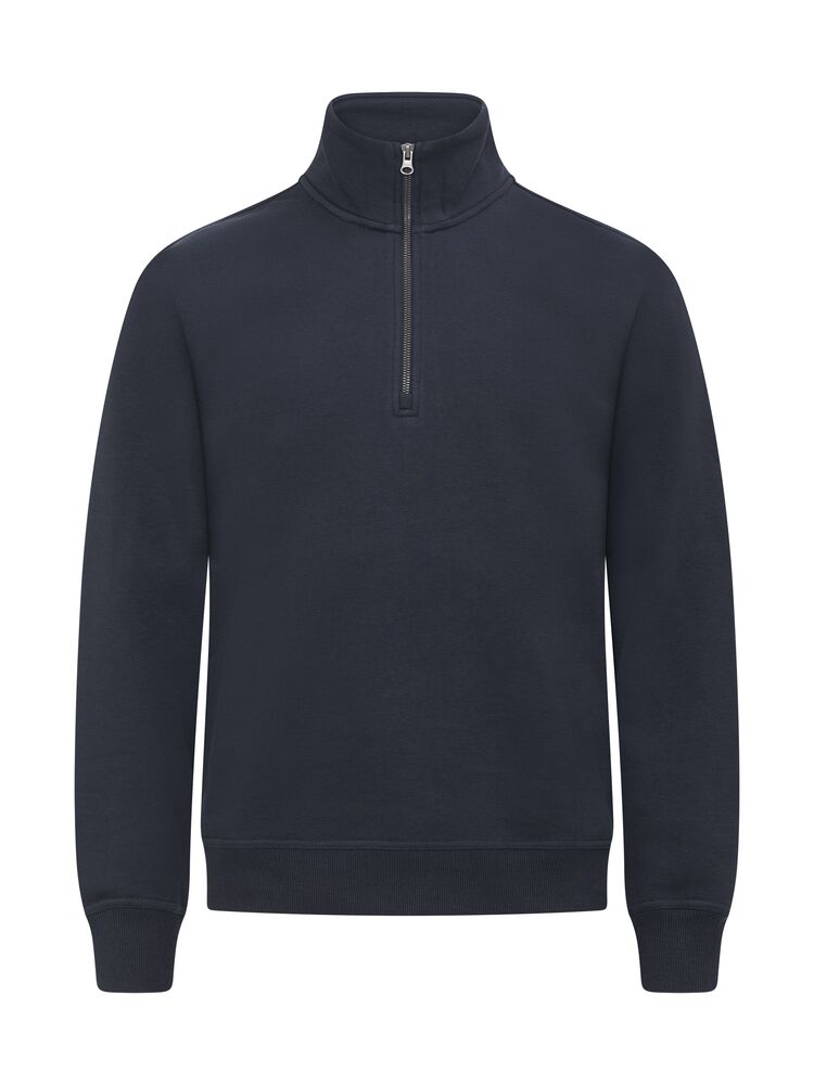 Miami Half Zip XS t/m 4XL - Kleur: Zwart, Grijs, Dark Navy - Unisex