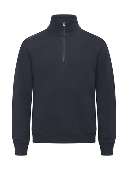 Miami Half Zip XS t/m 4XL - Kleur: Zwart, Grijs, Dark Navy - Unisex