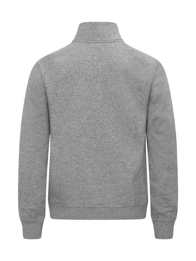 Miami Half Zip XS t/m 4XL - Kleur: Zwart, Grijs, Dark Navy - Unisex