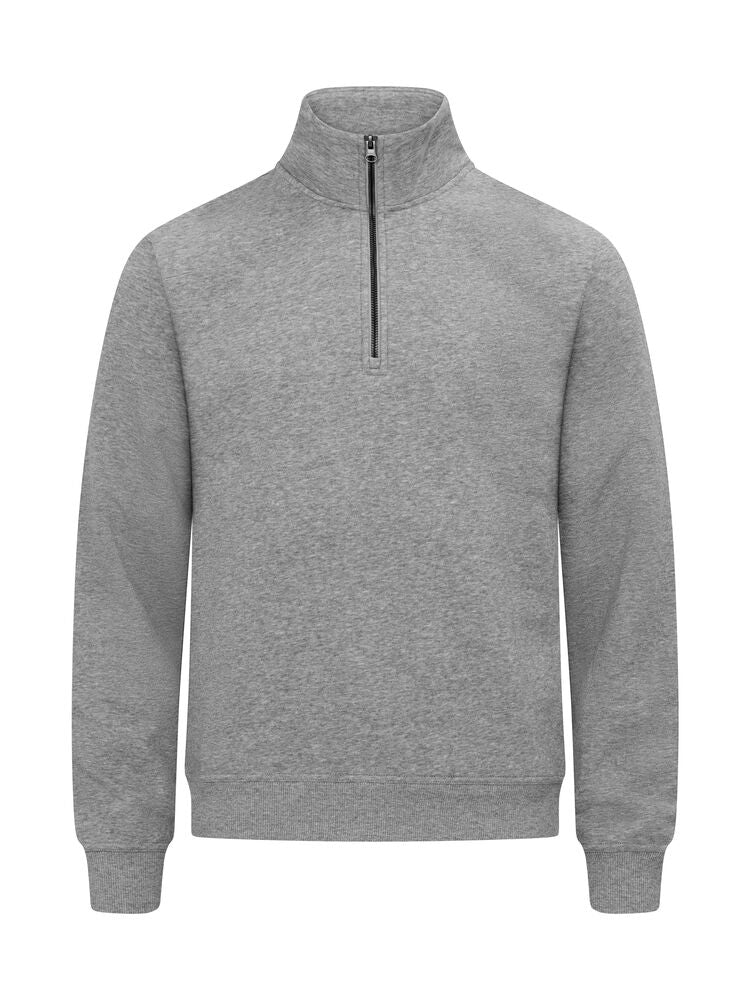 Miami Half Zip XS t/m 4XL - Kleur: Zwart, Grijs, Dark Navy - Unisex