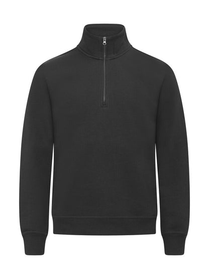 Miami Half Zip XS t/m 4XL - Kleur: Zwart, Grijs, Dark Navy - Unisex
