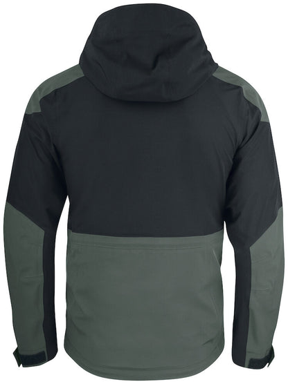 Clique Stafford Winterjas Zwart of Bi-color Heren Unisex Dames XS t/m 3XL