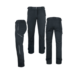 Clique Sebring Werkbroek moderne pasvorm Unisex Zwart XS t/m 3XL