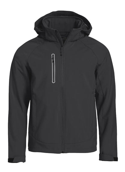 Milford Jacket Premium Softshell XS t/m 4XL - Kleur: Zwart, Grijs, Navy Blue, Kobalt, Rood Wit - Heren