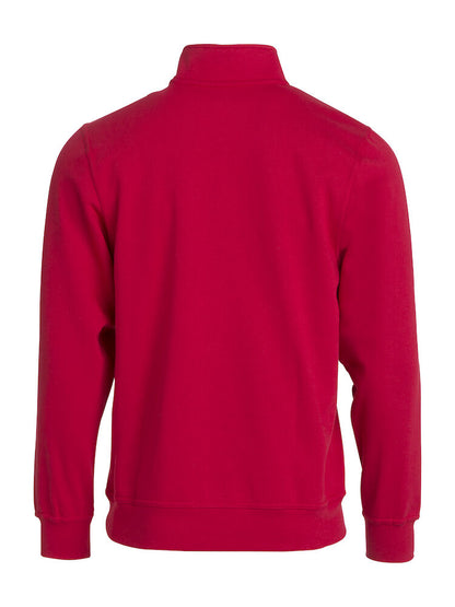 Basic Half Zip XS t/m 5XL - Alle kleuren - Heren/Dames