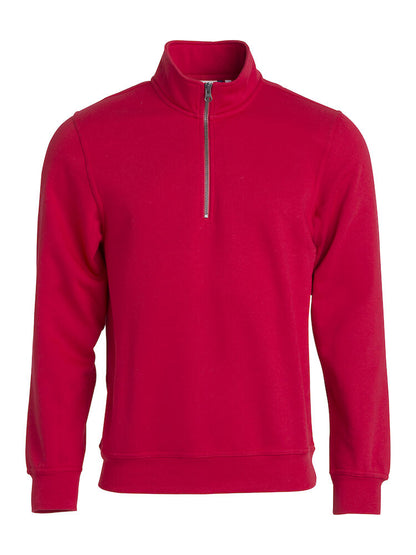 Basic Half Zip XS t/m 5XL - Alle kleuren - Heren/Dames