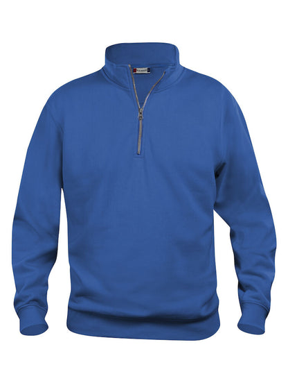 Basic Half Zip XS t/m 5XL - Alle kleuren - Heren/Dames