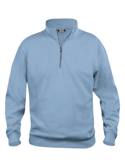 Basic Half Zip XS t/m 5XL - Alle kleuren - Heren/Dames