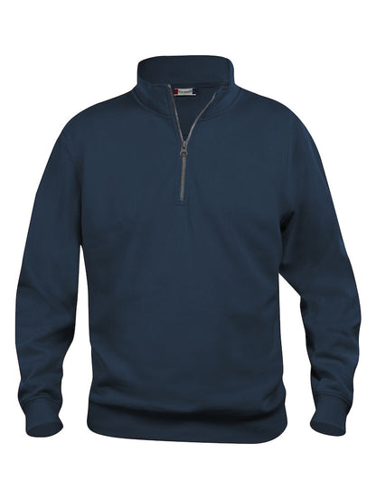 Basic Half Zip XS t/m 5XL - Alle kleuren - Heren/Dames