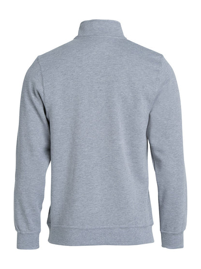 Basic Half Zip XS t/m 5XL - Alle kleuren - Heren/Dames