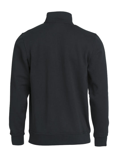 Basic Half Zip XS t/m 5XL - Alle kleuren - Heren/Dames