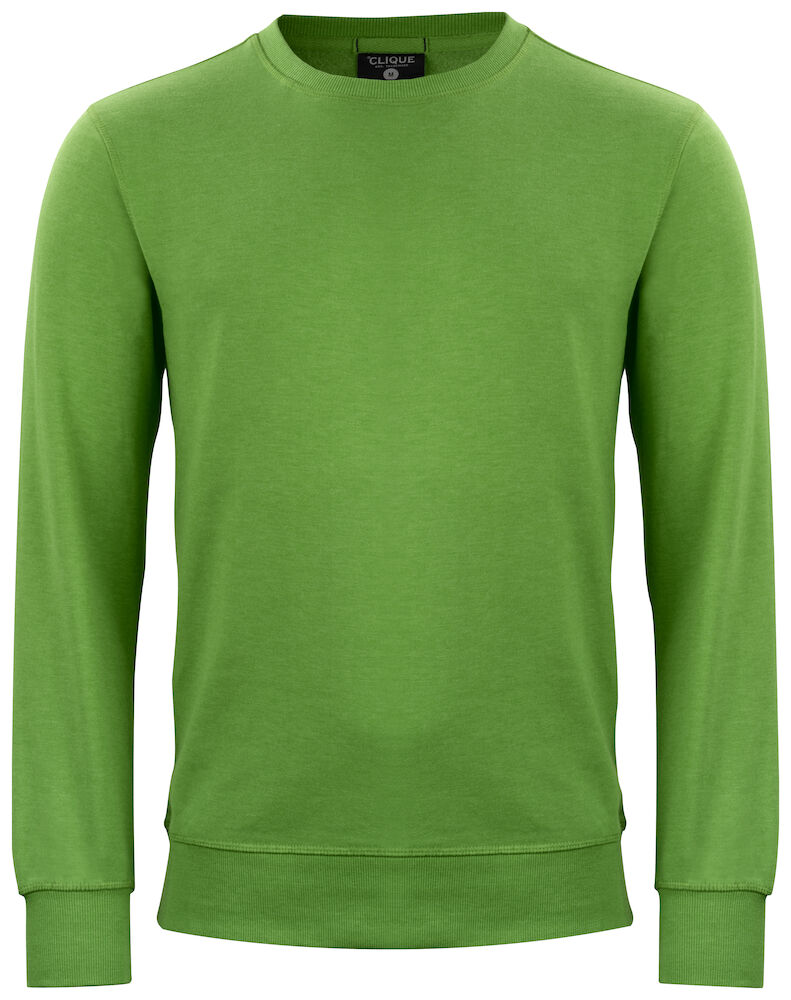 Classic Roundneck XS t/m 5XL - Kleur: Zwart, Grijs, Rood, Kobalt, Groen - Unisex