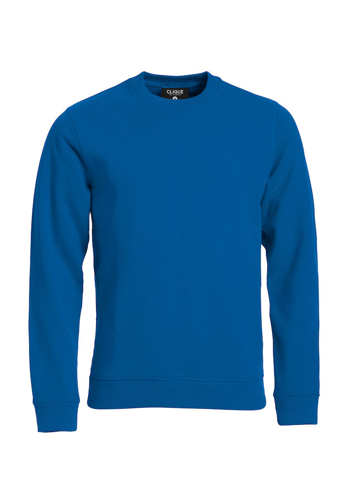Classic Roundneck XS t/m 5XL - Kleur: Zwart, Grijs, Rood, Kobalt, Groen - Unisex