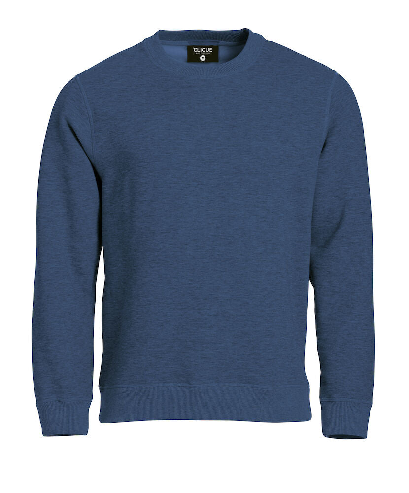 Classic Roundneck XS t/m 5XL - Kleur: Zwart, Grijs, Rood, Kobalt, Groen - Unisex