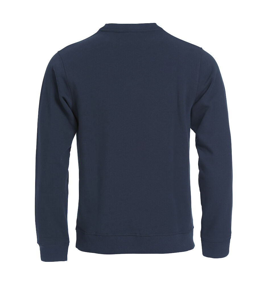 Classic Roundneck XS t/m 5XL - Kleur: Zwart, Grijs, Rood, Kobalt, Groen - Unisex