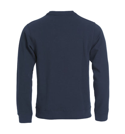 Classic Roundneck XS t/m 5XL - Kleur: Zwart, Grijs, Rood, Kobalt, Groen - Unisex