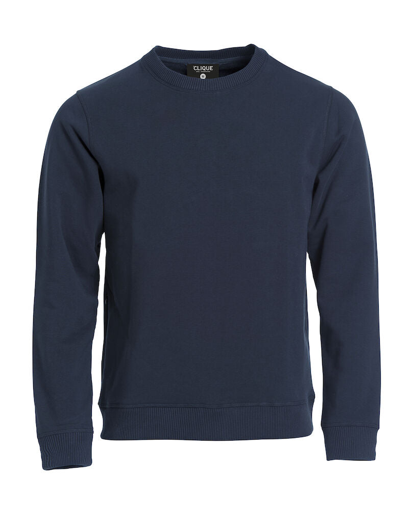 Classic Roundneck XS t/m 5XL - Kleur: Zwart, Grijs, Rood, Kobalt, Groen - Unisex