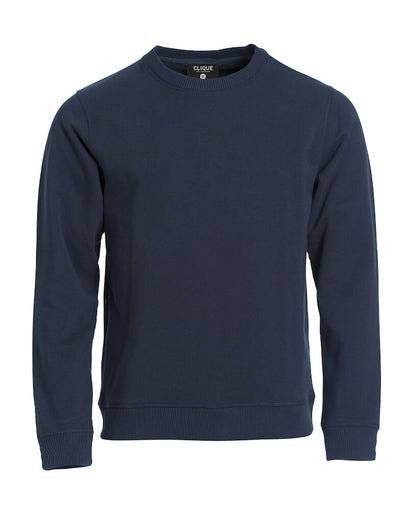 Classic Roundneck XS t/m 5XL - Kleur: Zwart, Grijs, Rood, Kobalt, Groen - Unisex