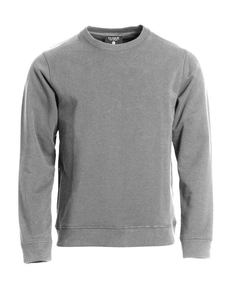 Classic Roundneck XS t/m 5XL - Kleur: Zwart, Grijs, Rood, Kobalt, Groen - Unisex