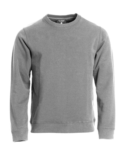 Classic Roundneck XS t/m 5XL - Kleur: Zwart, Grijs, Rood, Kobalt, Groen - Unisex