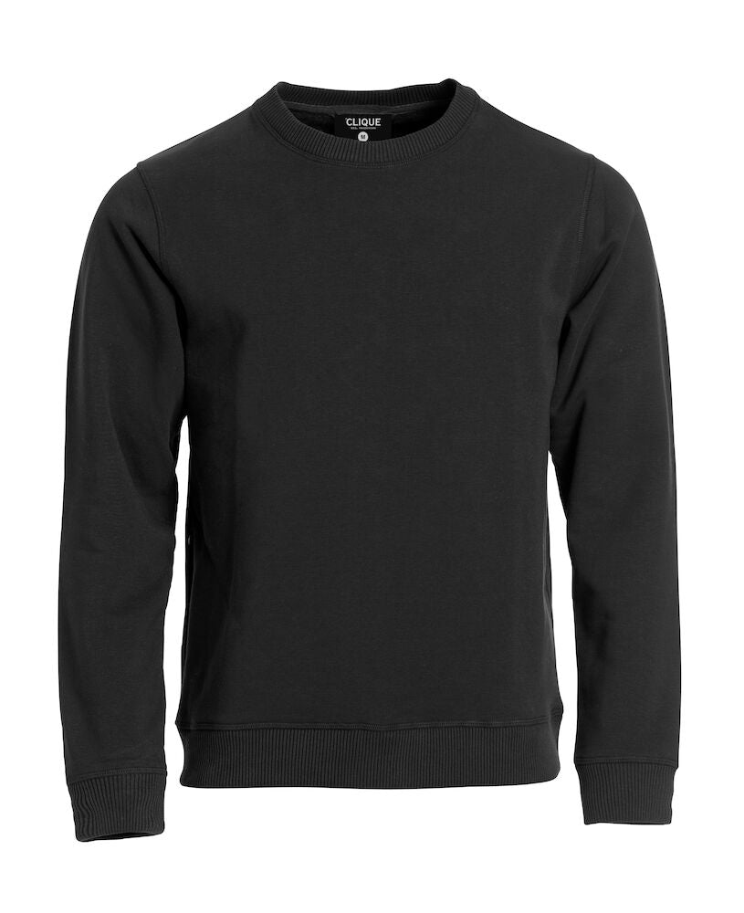 Classic Roundneck XS t/m 5XL - Kleur: Zwart, Grijs, Rood, Kobalt, Groen - Unisex