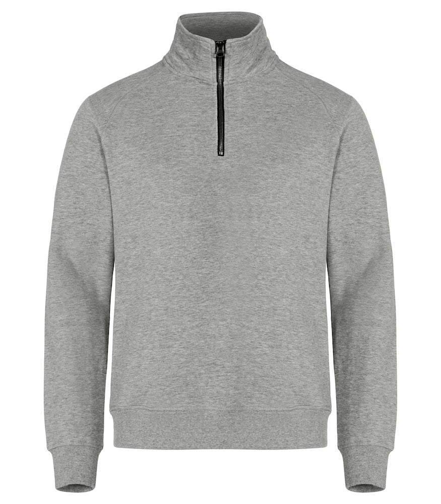 Classic Half Zip XS t/m 5XL - Kleur: Zwart, Grijs, Dark Navy, Wit - Unisex