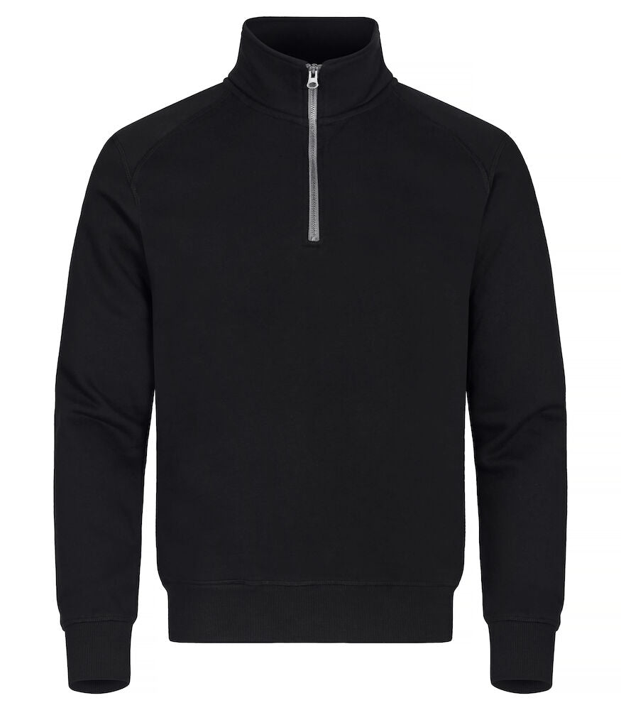 Classic Half Zip XS t/m 5XL - Kleur: Zwart, Grijs, Dark Navy, Wit - Unisex