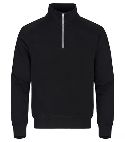 Classic Half Zip XS t/m 5XL - Kleur: Zwart, Grijs, Dark Navy, Wit - Unisex