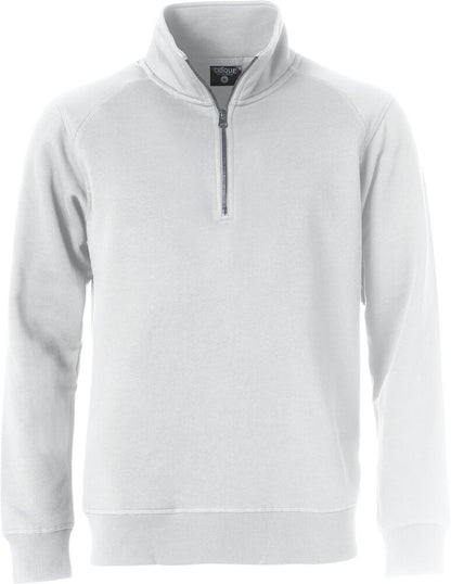 Classic Half Zip XS t/m 5XL - Kleur: Zwart, Grijs, Dark Navy, Wit - Unisex