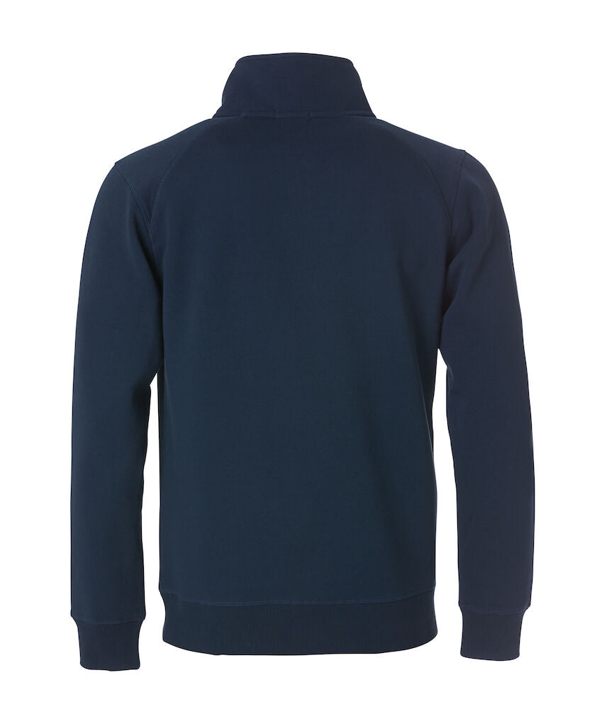 Classic Half Zip XS t/m 5XL - Kleur: Zwart, Grijs, Dark Navy, Wit - Unisex