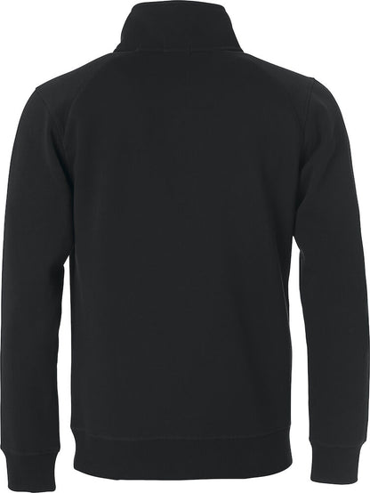 Classic Half Zip XS t/m 5XL - Kleur: Zwart, Grijs, Dark Navy, Wit - Unisex