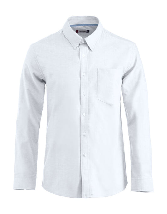 Clique 027311 Oxford Overhemd LS heren
