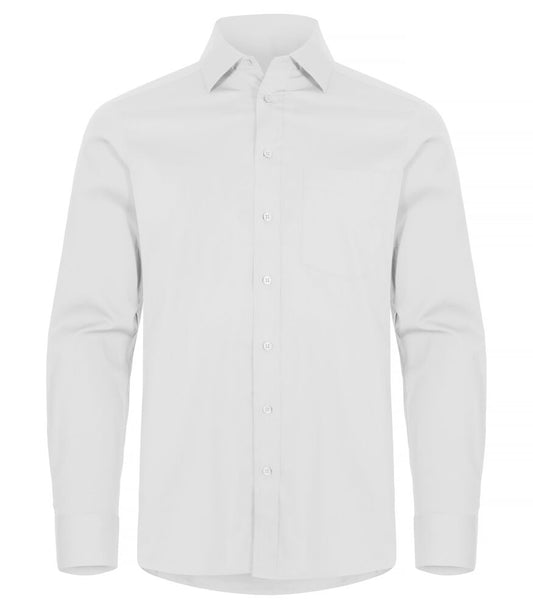 Clique 027960 Stretch Overhemd LS heren