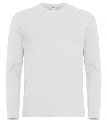 Premium Fashion-T L/S XS t/m 4XL - Kleur: Zwart, Dark Navy, Grijs, Wit - Heren/Dames