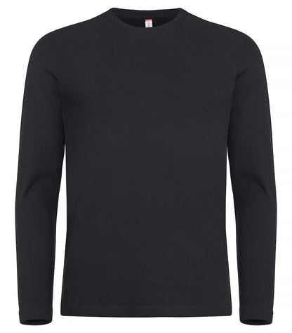 Premium Fashion-T L/S XS t/m 4XL - Kleur: Zwart, Dark Navy, Grijs, Wit - Heren/Dames
