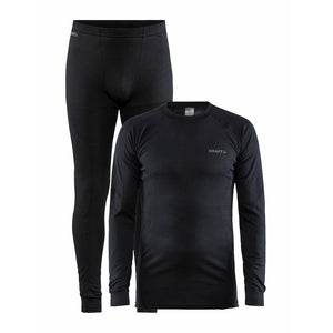 CORE Dry Baselayer Set XS t/m 2XL Kleur Zwart Heren